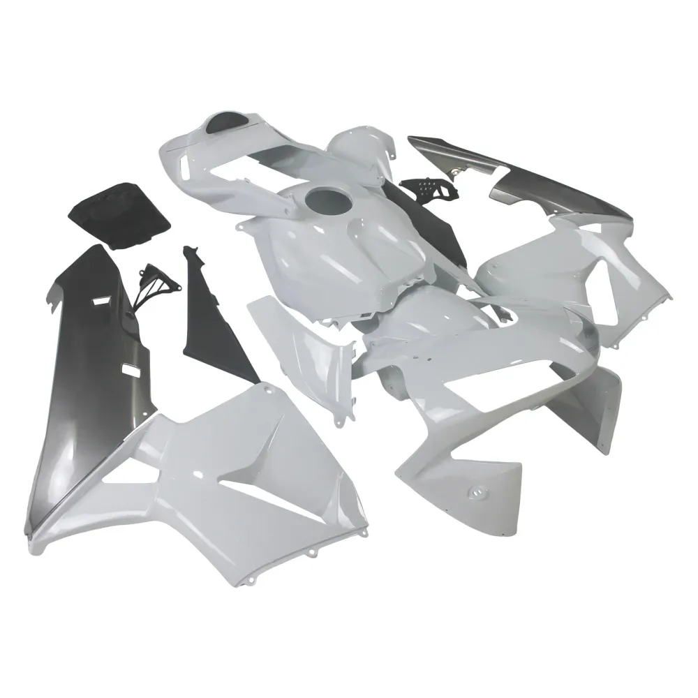 AMOTOPART 2003-2004 HONDA CBR600RR WIT & GRIJS KUIST KIT