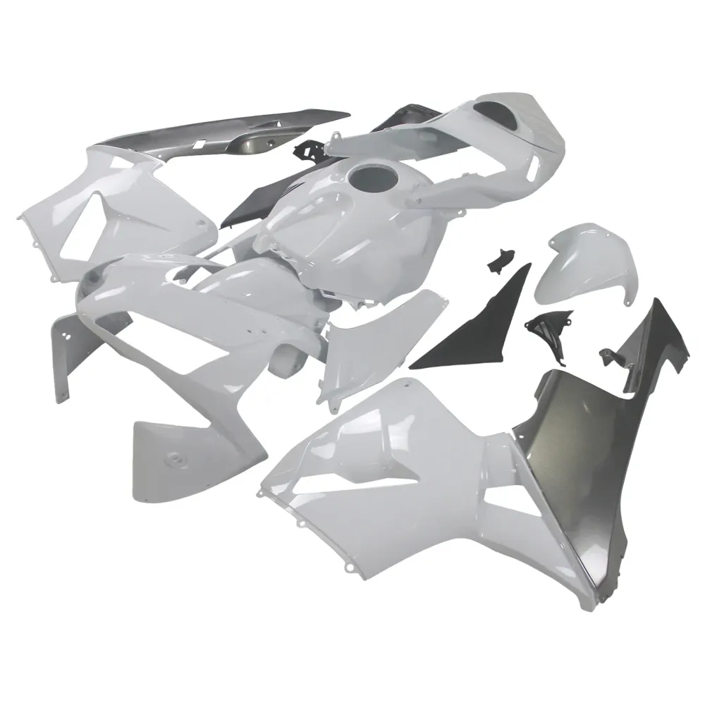 AMOTOPART 2003-2004 HONDA CBR600RR WIT & GRIJS KUIST KIT