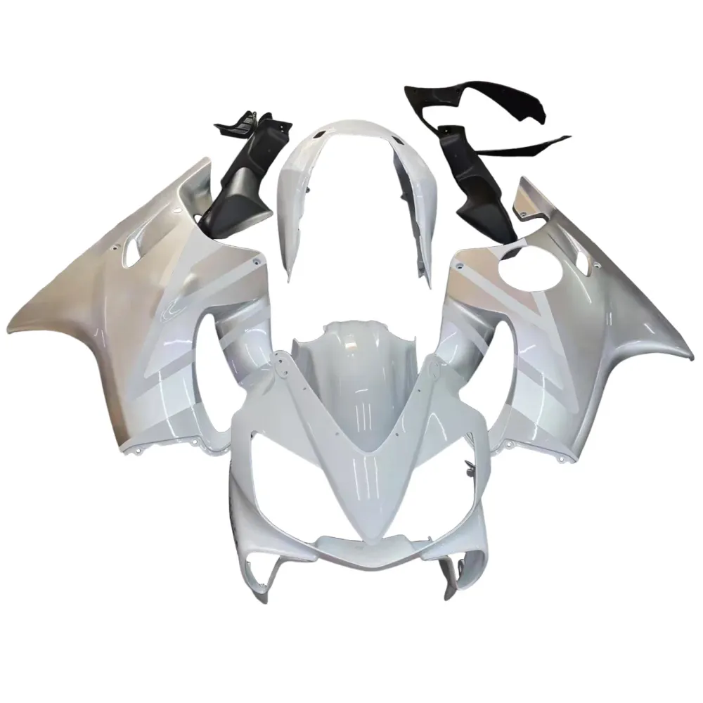 Amotopart 2004-2007 Honda CBR600 F4i witte kuipset