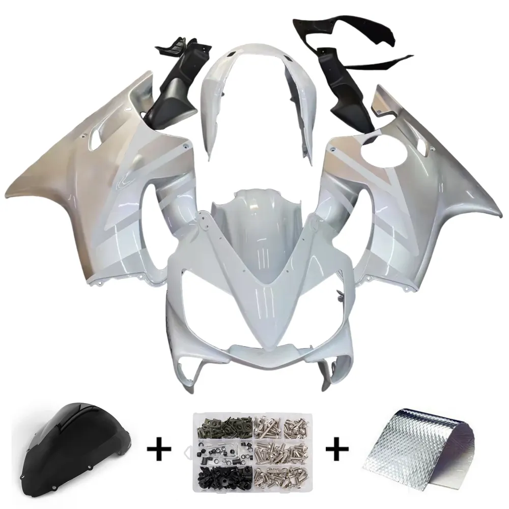 Amotopart 2004-2007 Honda CBR600 F4i witte kuipset