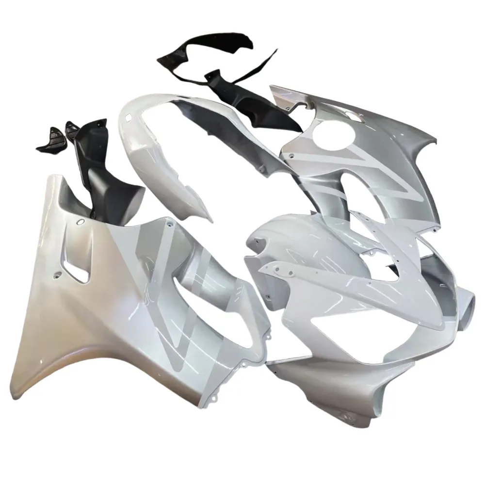 Amotopart 2004-2007 Honda CBR600 F4i witte kuipset