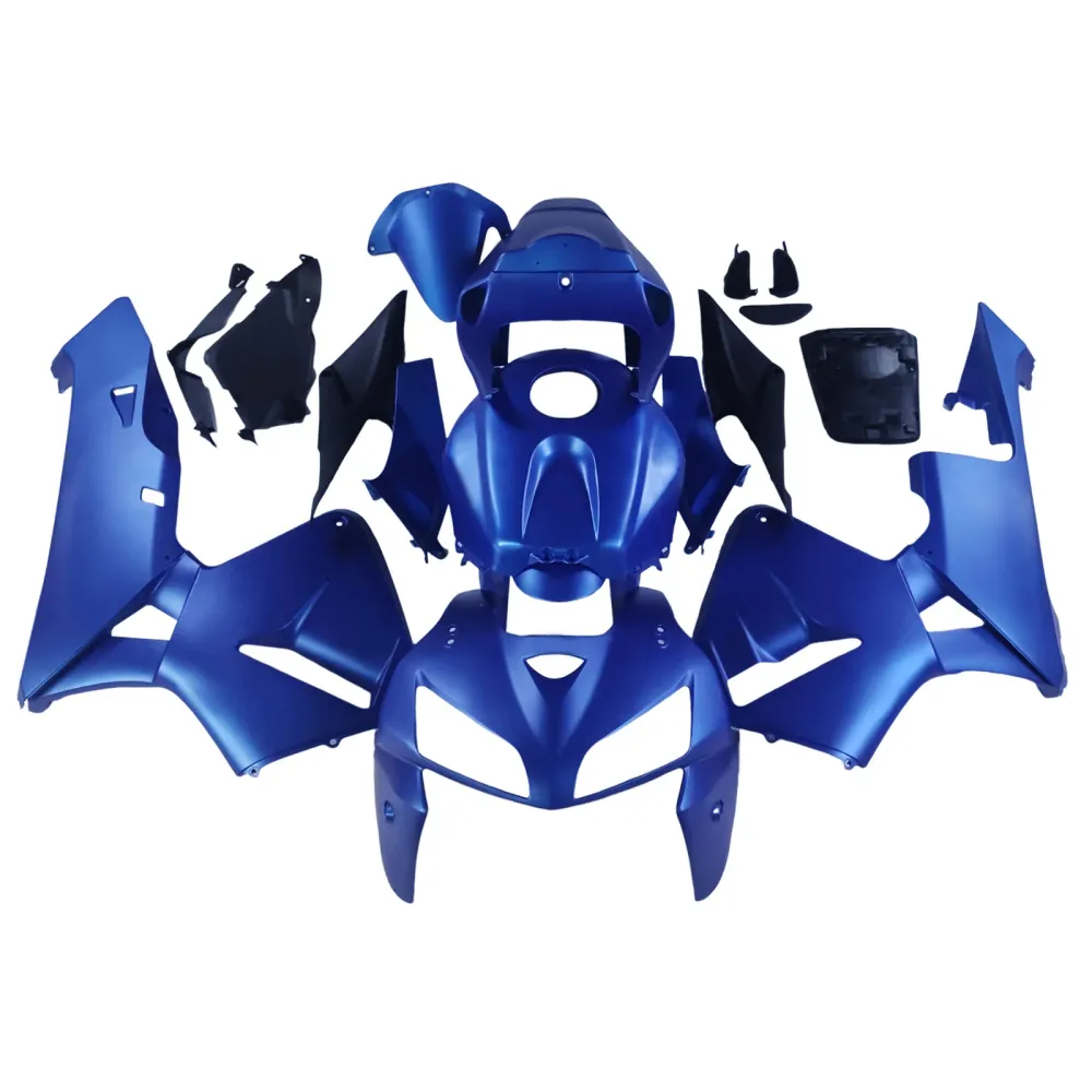 Amotopart 2005-2006 Honda CBR600RR Blue Fairing Kit