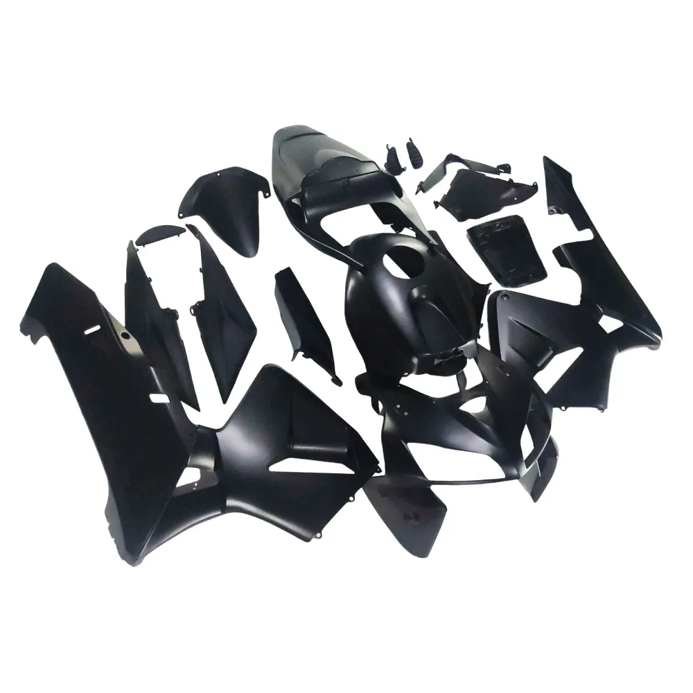 Amotopart 2005-2006 Honda CBR600RR Matte Black Fairing Kit