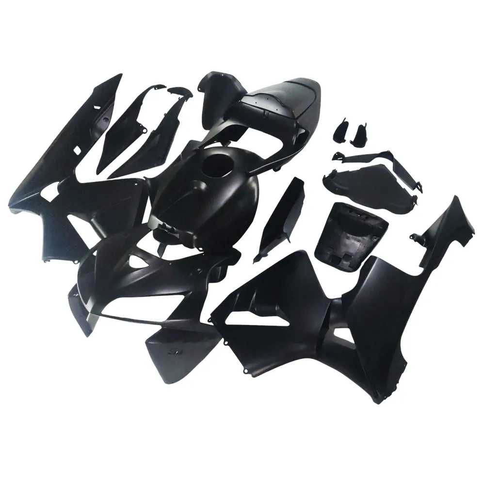 Amotopart 2005-2006 Honda CBR600RR Matte Black Fairing Kit