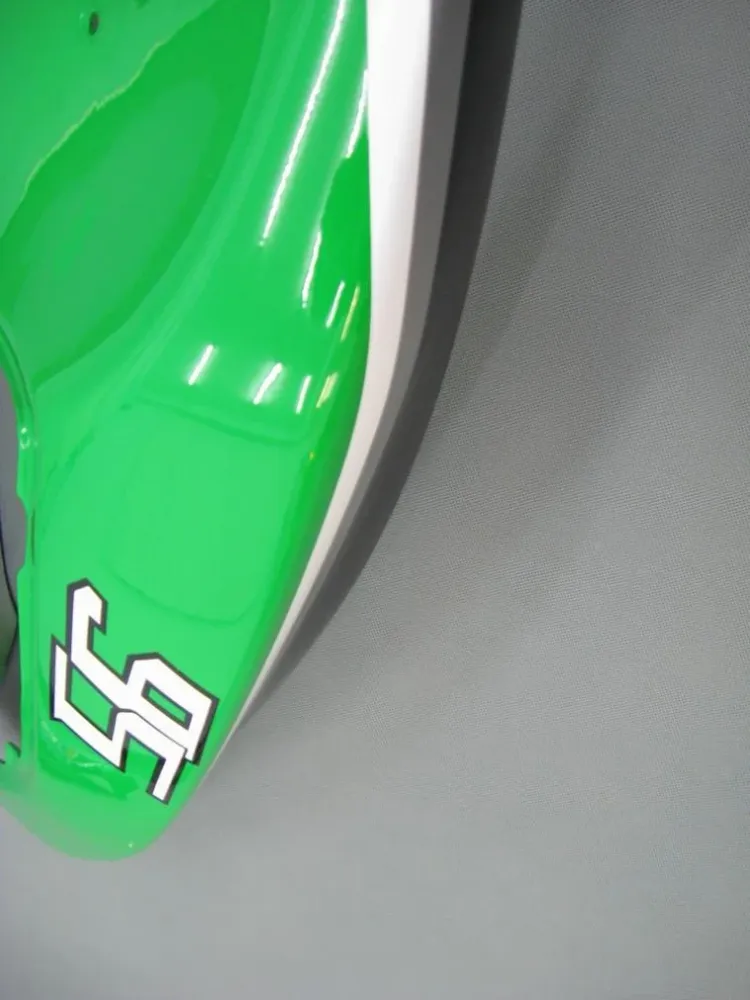 Amotopart 2005-2006 Kawasaki ZX6R 636 Zwart & Groene kuipset