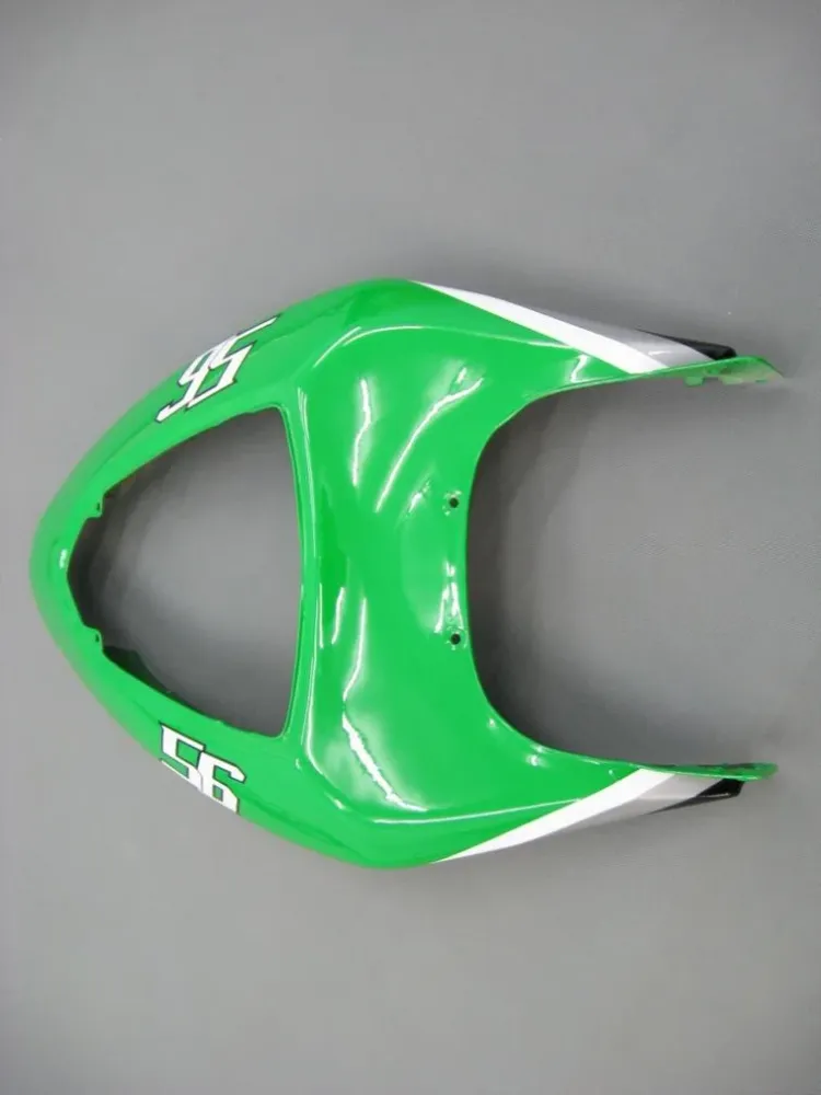 Amotopart 2005-2006 Kawasaki ZX6R 636 Zwart & Groene kuipset
