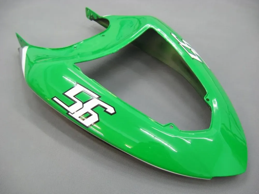 Amotopart 2005-2006 Kawasaki ZX6R 636 Zwart & Groene kuipset