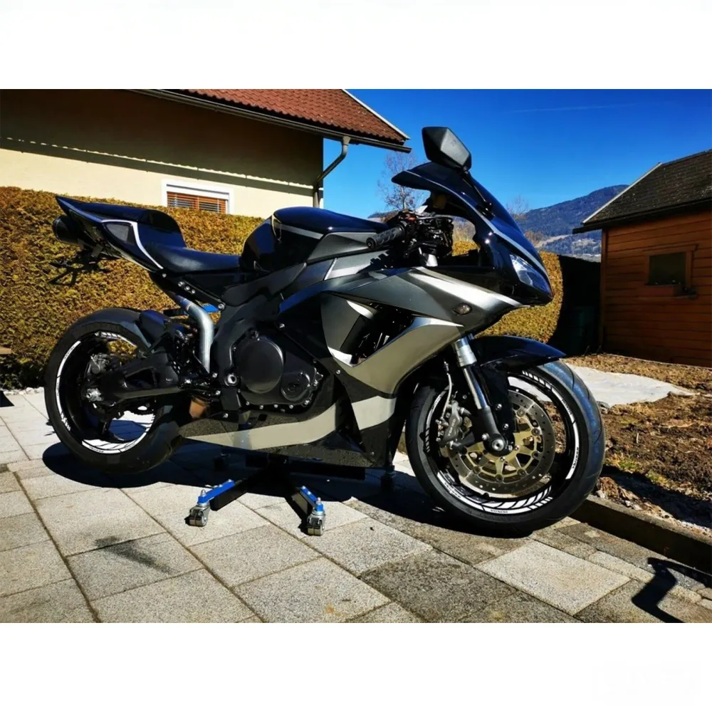 Amotopart 2006-2007 Honda CBR1000RR grijszwarte kuipset
