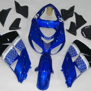 Amotopart 2006-2007 Kawasaki ZX10R blauwe kuipset