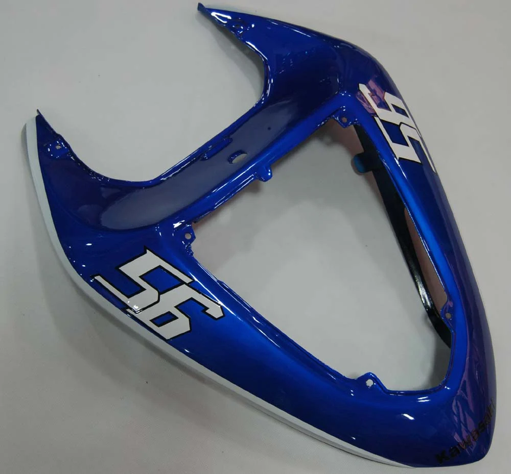 Amotopart 2006-2007 Kawasaki ZX10R blauwe kuipset