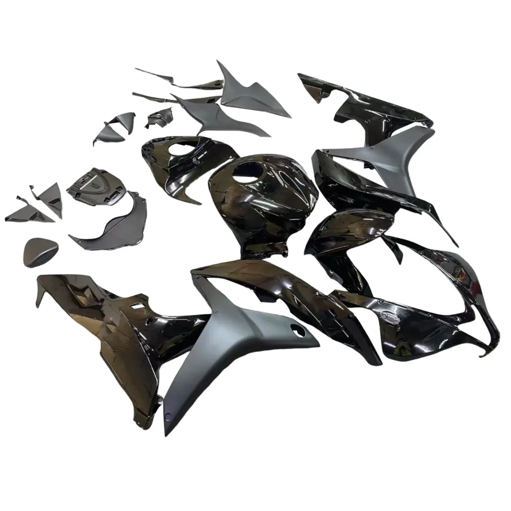 Amotopart 2007-2008 Honda CBR600RR Black Fairing Kit