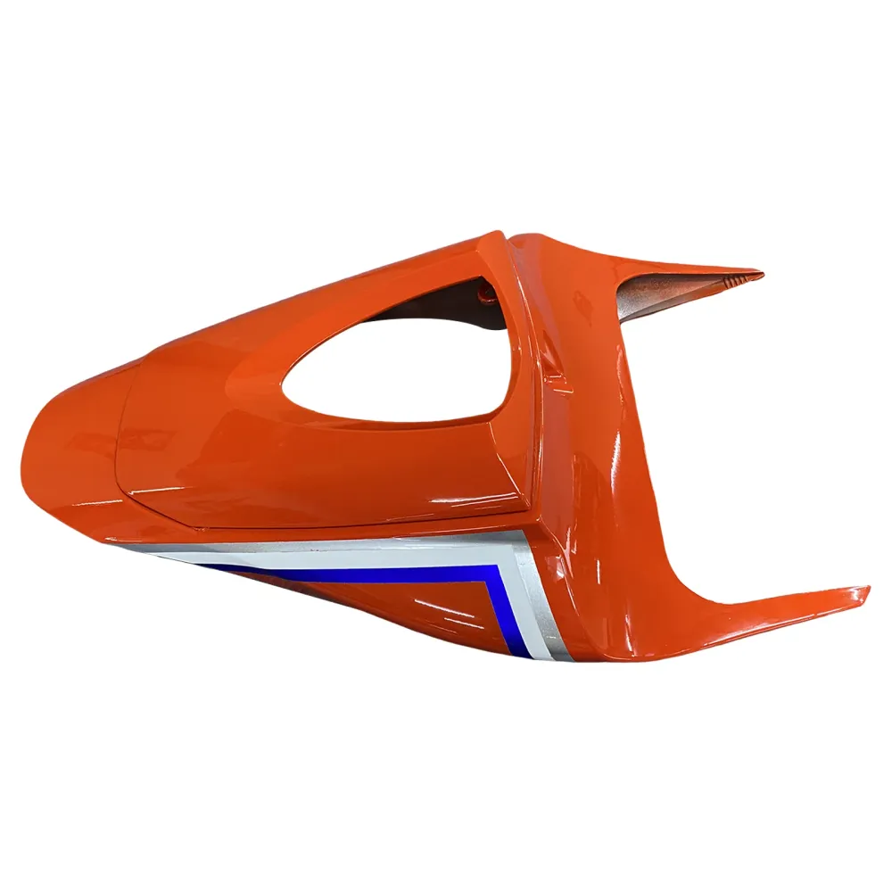 AMOTOPART 2007-2008 HONDA CBR600RR ORANGE BLAUWE WIT KUIST KIT