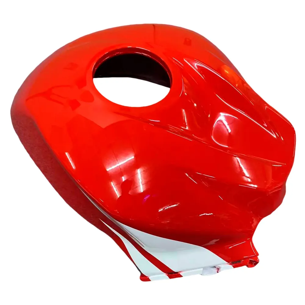Amotopart 2007-2008 Honda CBR600RR Red White Fairing Kit