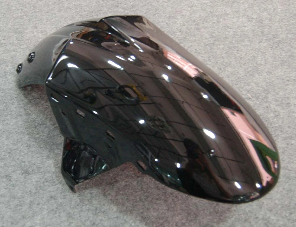 Amotopart 2007-2008 Kawasaki ZX6R 636 Red Flame kuipset