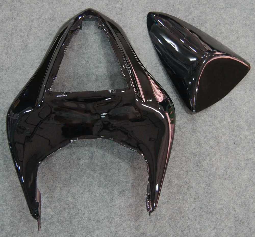 Amotopart 2007-2008 Kawasaki ZX6R 636 Red Flame kuipset