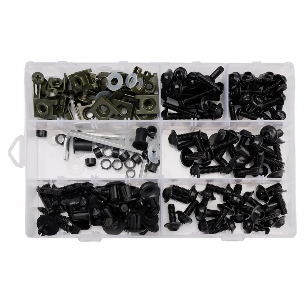 Amotopart 2008-2012 Kawasaki EX250/Ninja250R zwartbruine kuipset