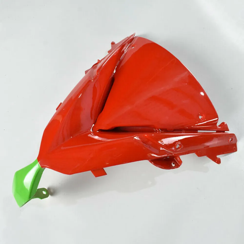Amotopart 2009-2011 Kawasaki Ninja 650 EX650 Zwart&GGroene kuipset