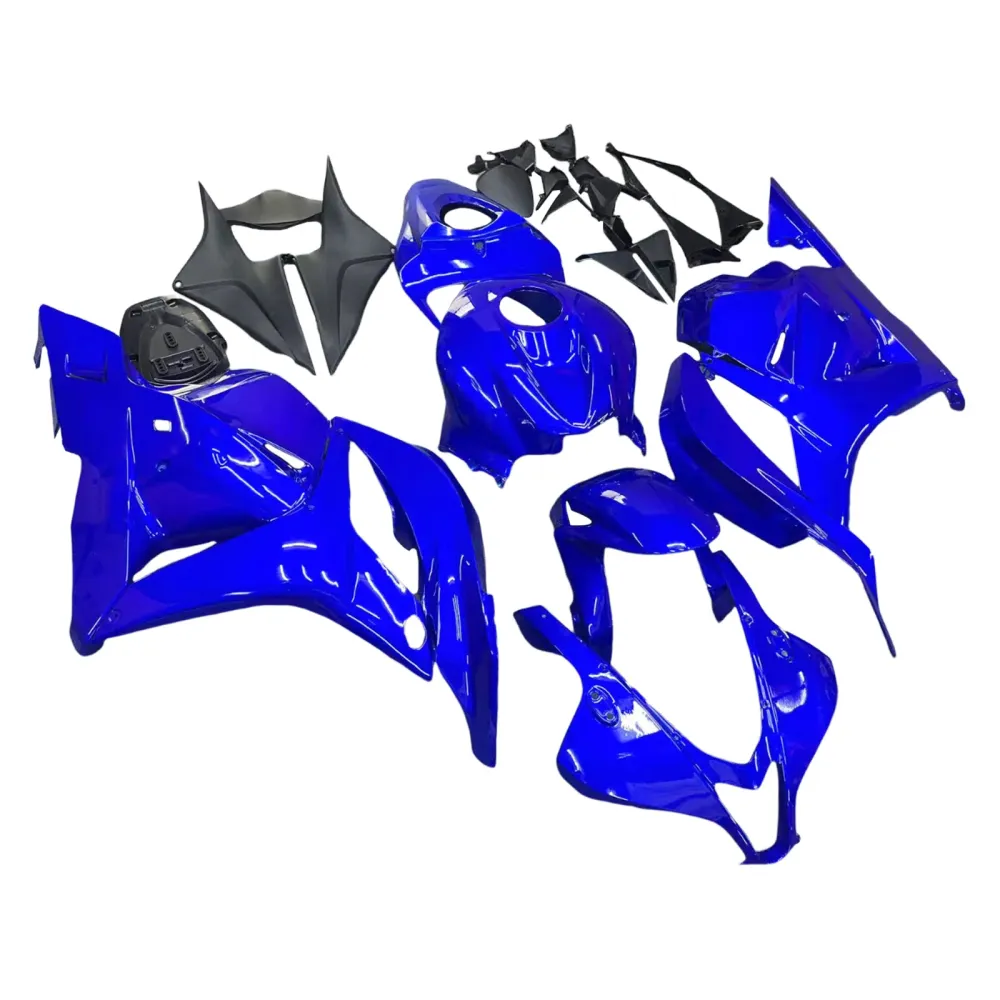Amotopart 2009-2012 Honda CBR600RR Blue Fairing Kit