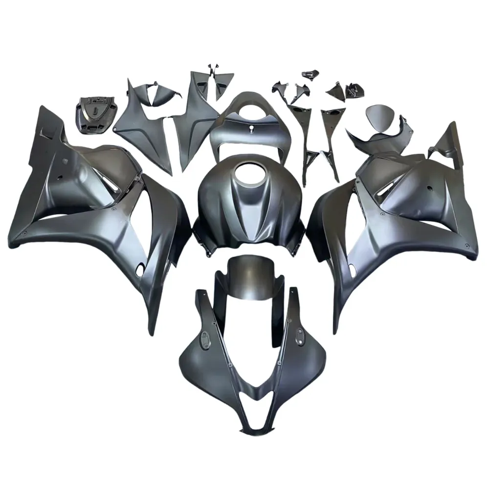 Amotopart 2009-2012 Honda CBR600RR Matte Black Fairing Kit