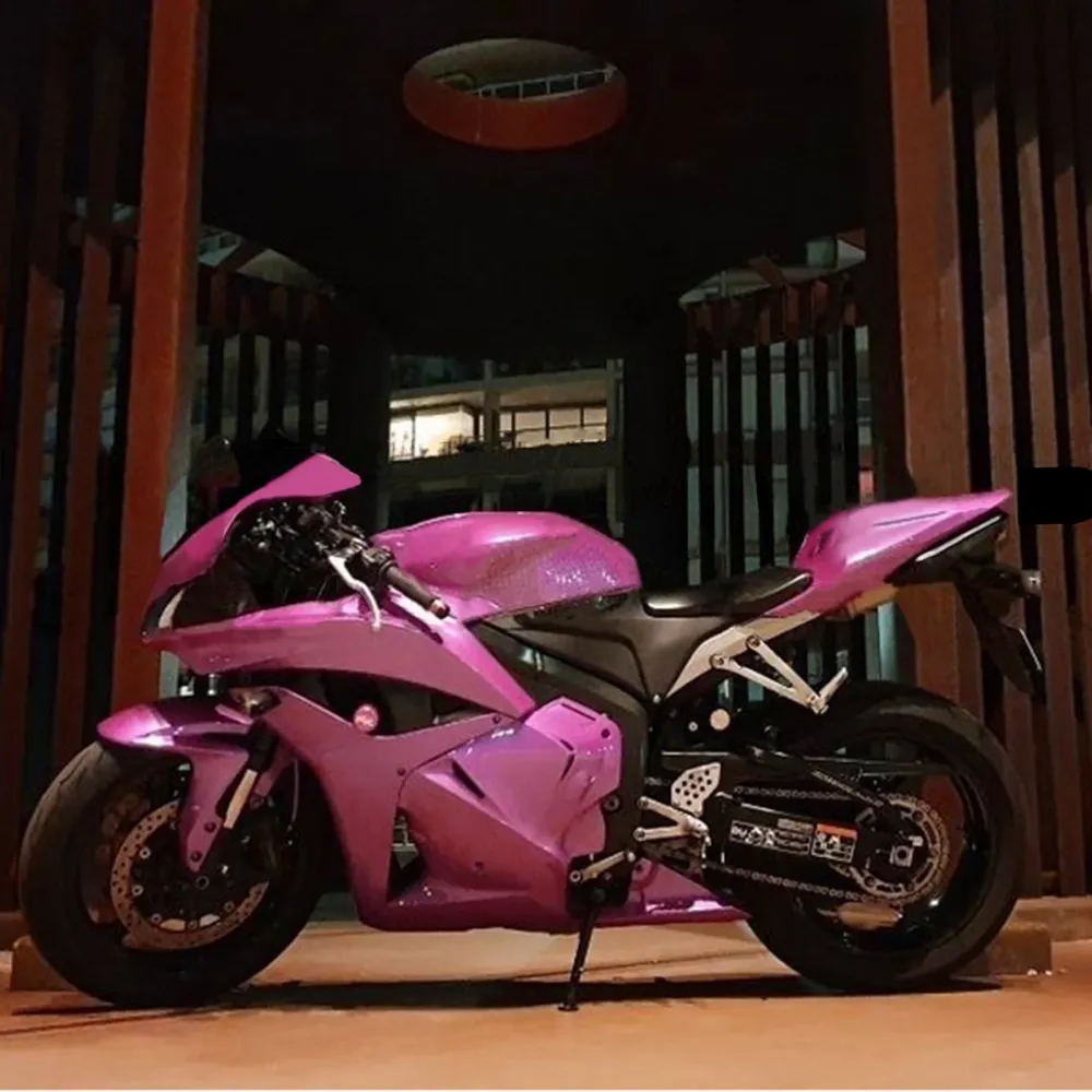 Amotopart 2009-2012 Honda CBR600RR roze kuipset