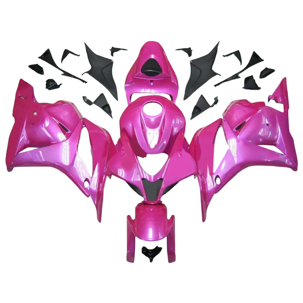 Amotopart 2009-2012 Honda CBR600RR roze kuipset