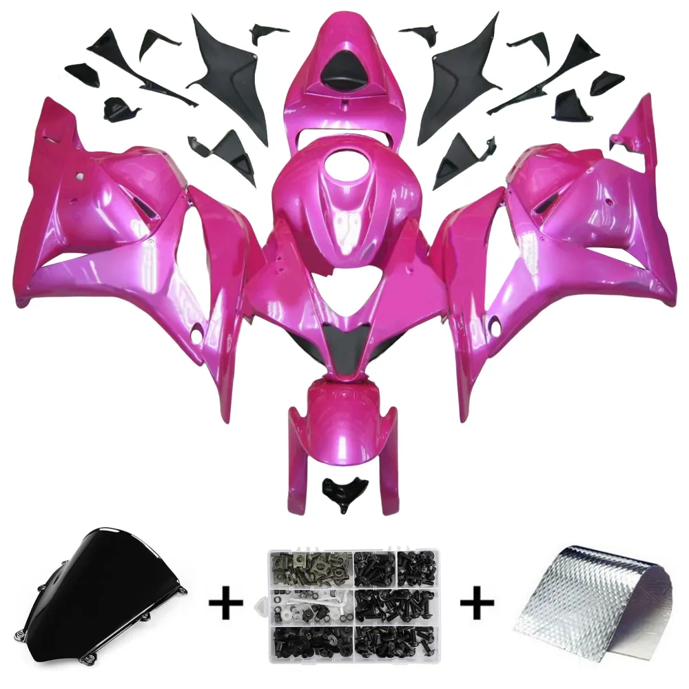 Amotopart 2009-2012 Honda CBR600RR roze kuipset