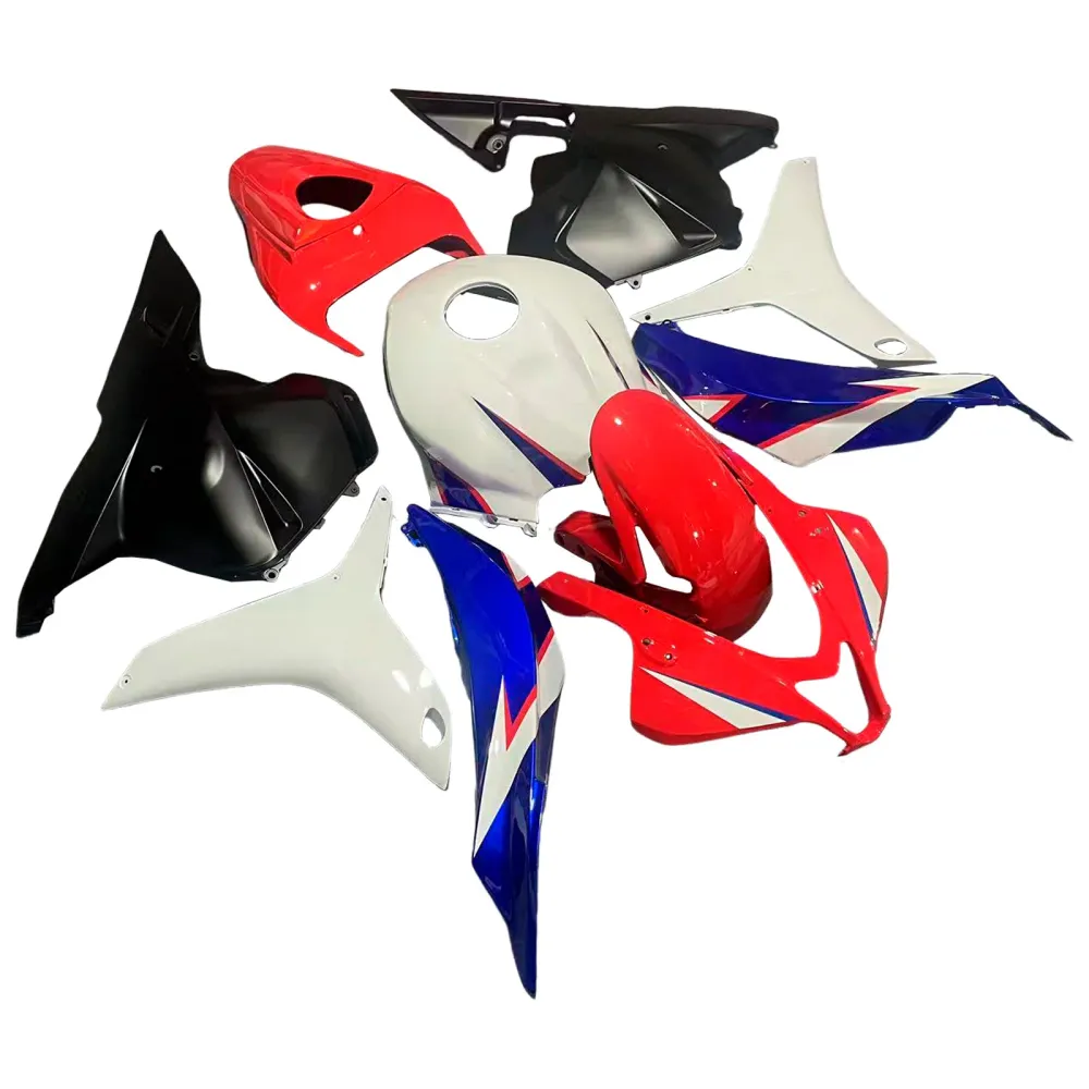 AMOTOPART 2009-2012 HONDA CBR600RR WIT RED BLAUWE KUIST KIT