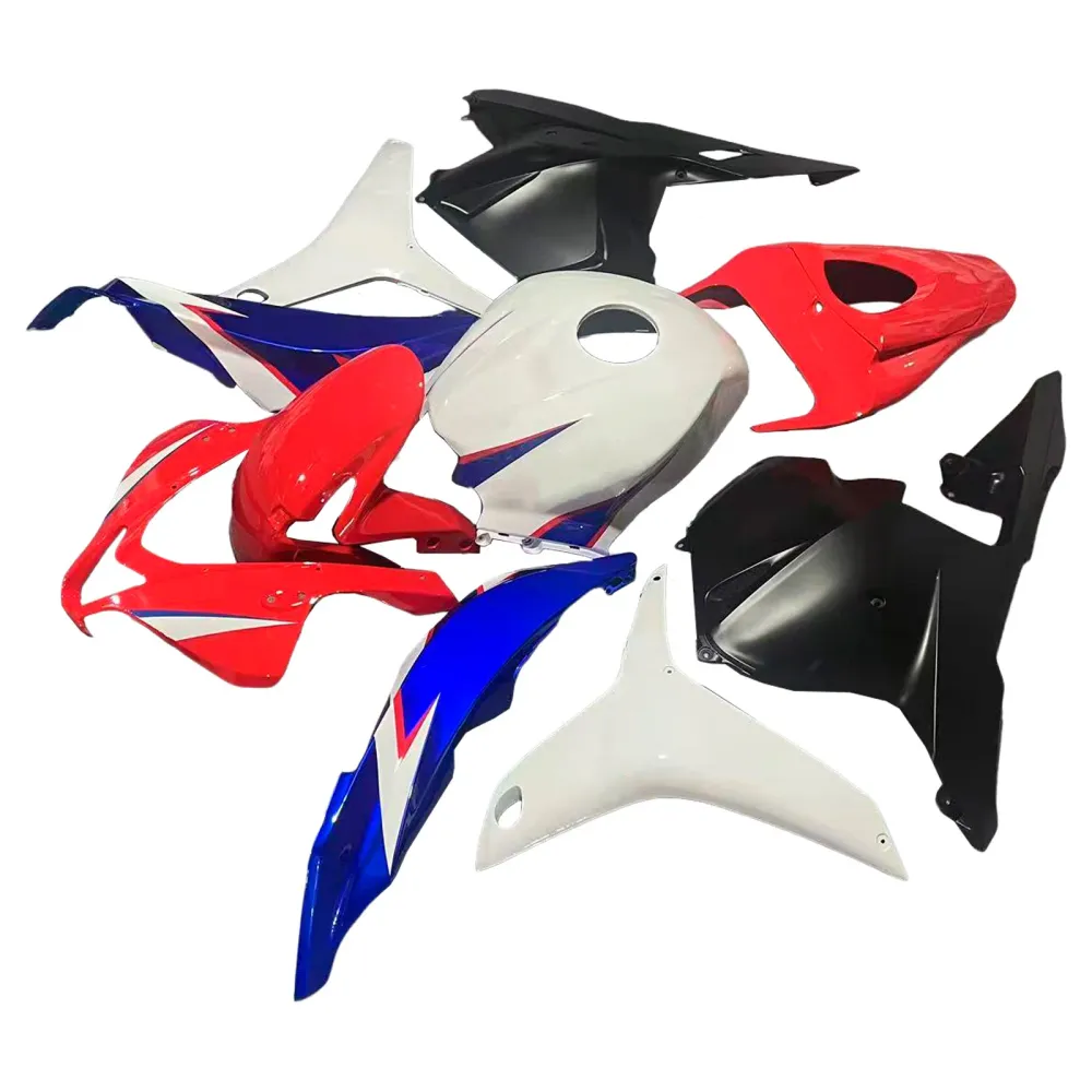 AMOTOPART 2009-2012 HONDA CBR600RR WIT RED BLAUWE KUIST KIT