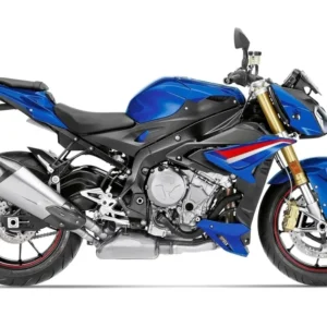 Amotopart 2017-2020 BMW S1000R Blue Fairing Kit