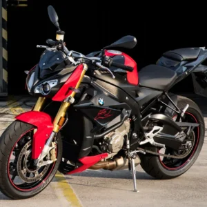 Amotopart 2017-2020 BMW S1000R Red Black Fairing Kit