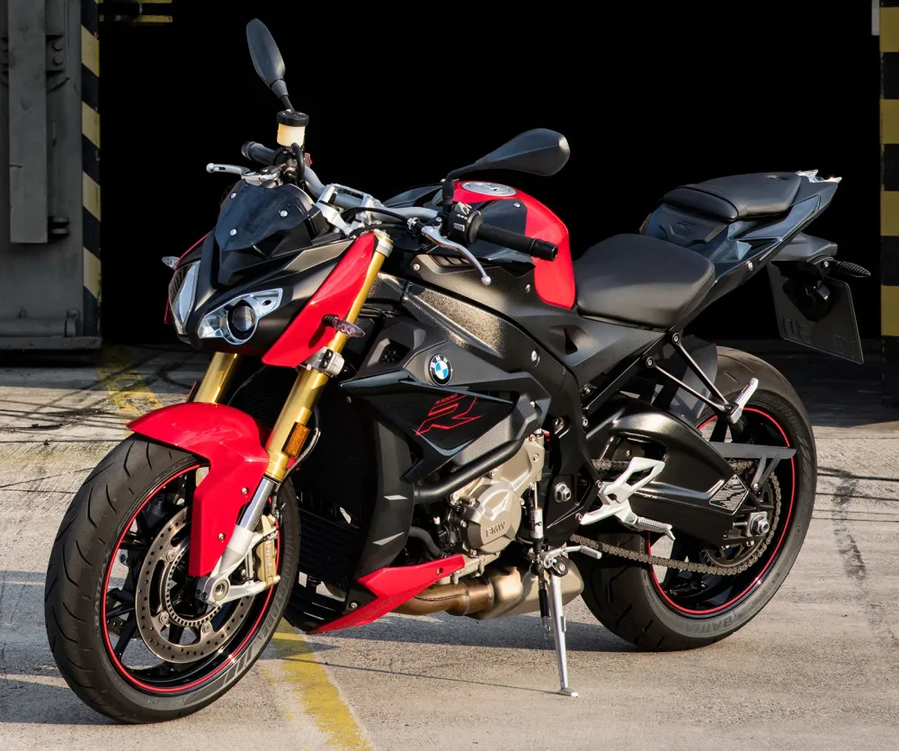 Amotopart 2017-2020 BMW S1000R Red Black Fairing Kit