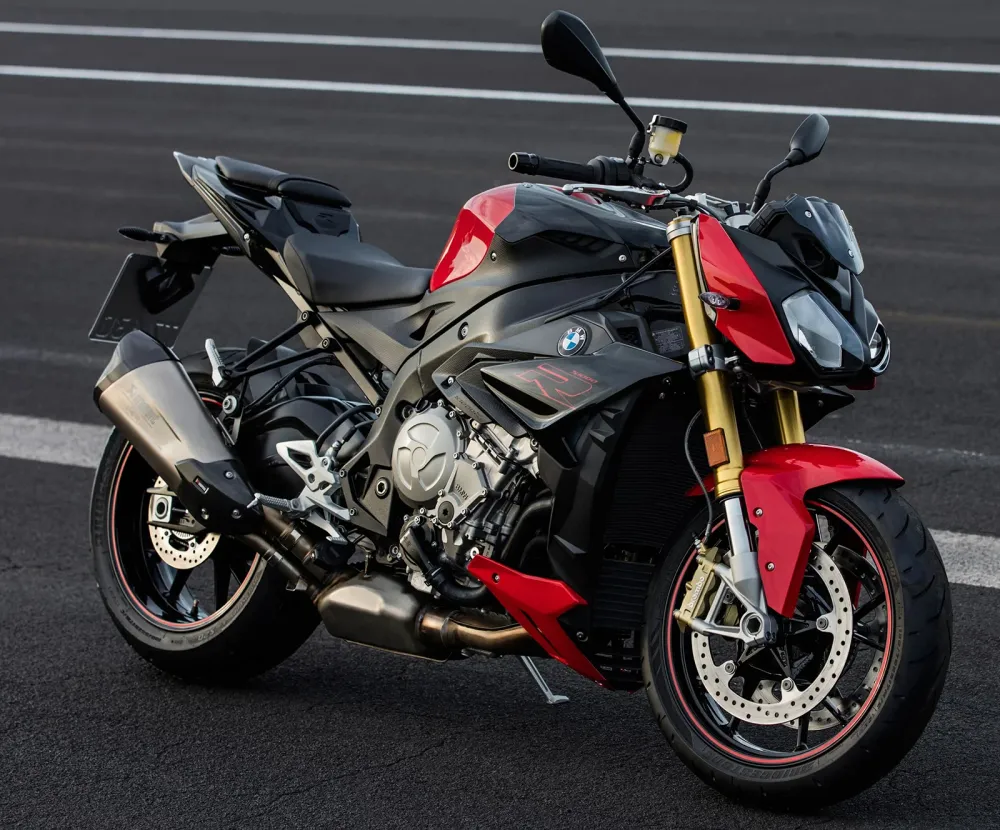 Amotopart 2017-2020 BMW S1000R Red Black Fairing Kit