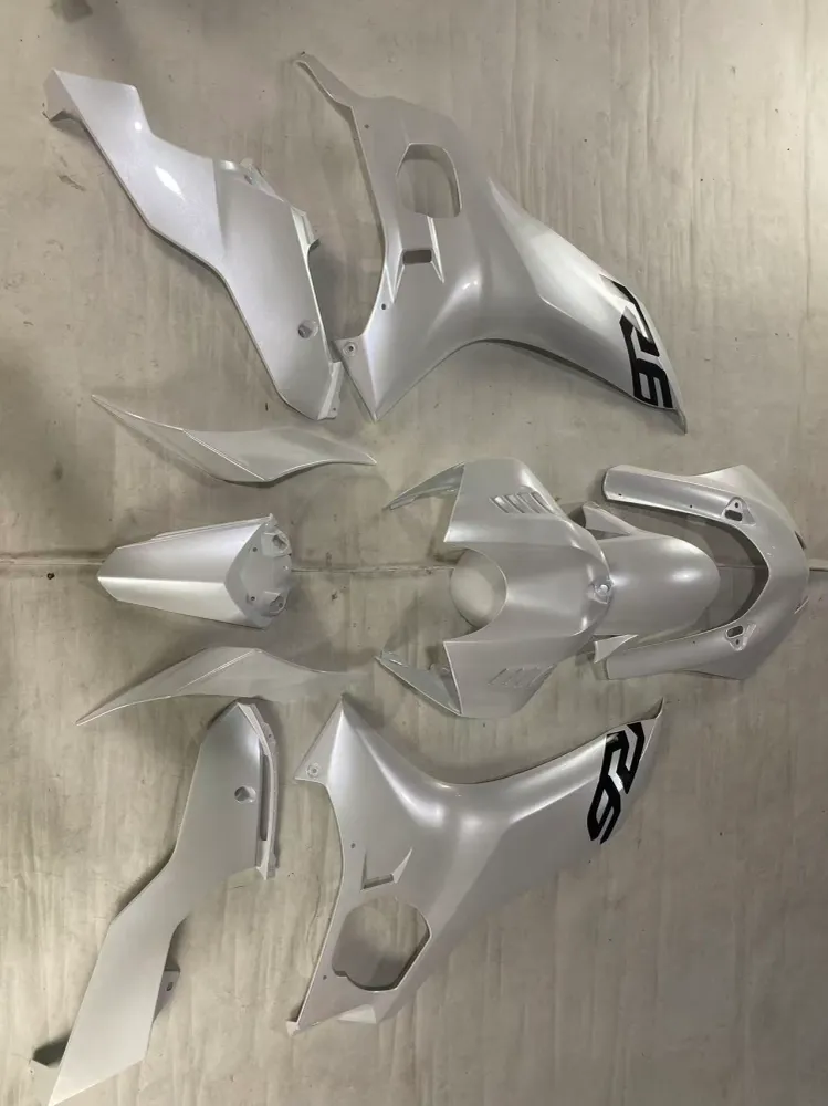 Amotopart 2017-2023 Yamaha YZF R6 parelwitte kuipset