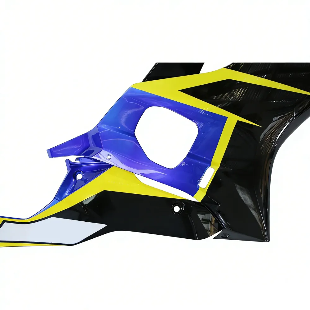 Amotopart 2017-2023 Yamaha YZF R6 wit blauw zwart geel kuipset