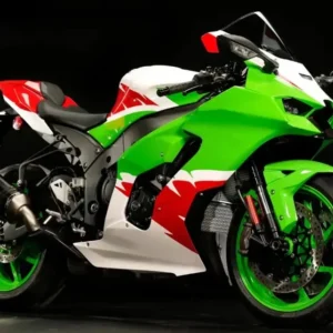 AMOTOPART 2021-2025 KAWASAKI ZX 10RR ZX 10R WIT GREEN ROOD ROOD KUIT KIT