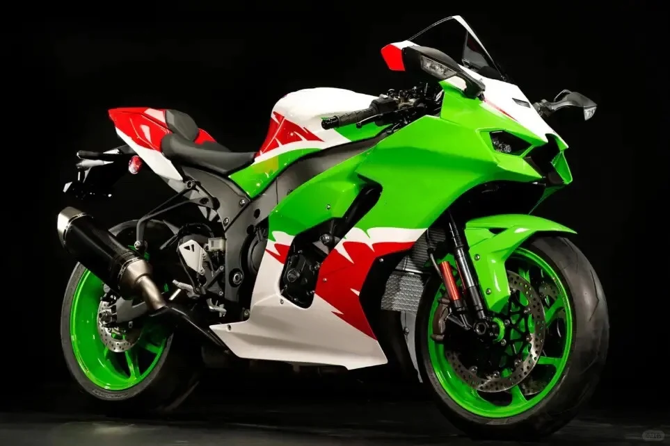 AMOTOPART 2021-2025 KAWASAKI ZX 10RR ZX 10R WIT GREEN ROOD ROOD KUIT KIT