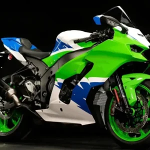 AMOTOPART 2021-2025 KAWASAKI ZX 10RR ZX 10R WIT GREEN BLAUWE KUIST KIT
