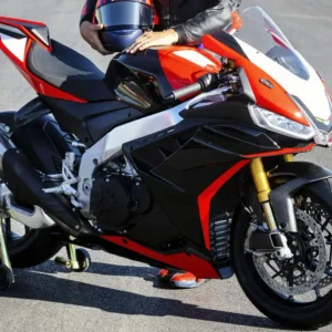 Amotopart 2022-2024 Aprilia RSV4 1100 Black Red White Fairing Kit