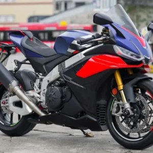 Amotopart 2022-2024 Aprilia RSV4 1100 Blue Black Red Fairing Kit
