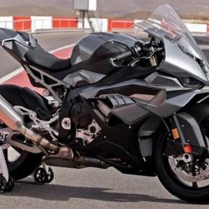 Amotopart 2025-2026 BMW S1000RR Silver Fairing Kit