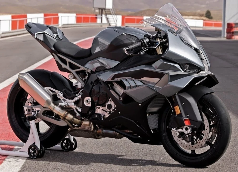 Amotopart 2025-2026 BMW S1000RR Silver Fairing Kit