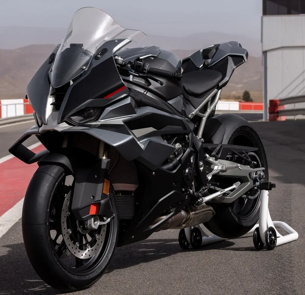 Amotopart 2025-2026 BMW S1000RR Silver Fairing Kit