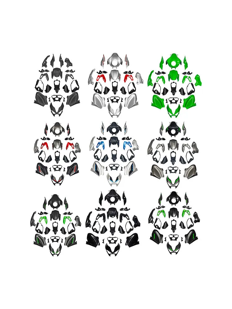 Amotopart 2025-2026 Kawasaki Z900 kuipsetcollectie