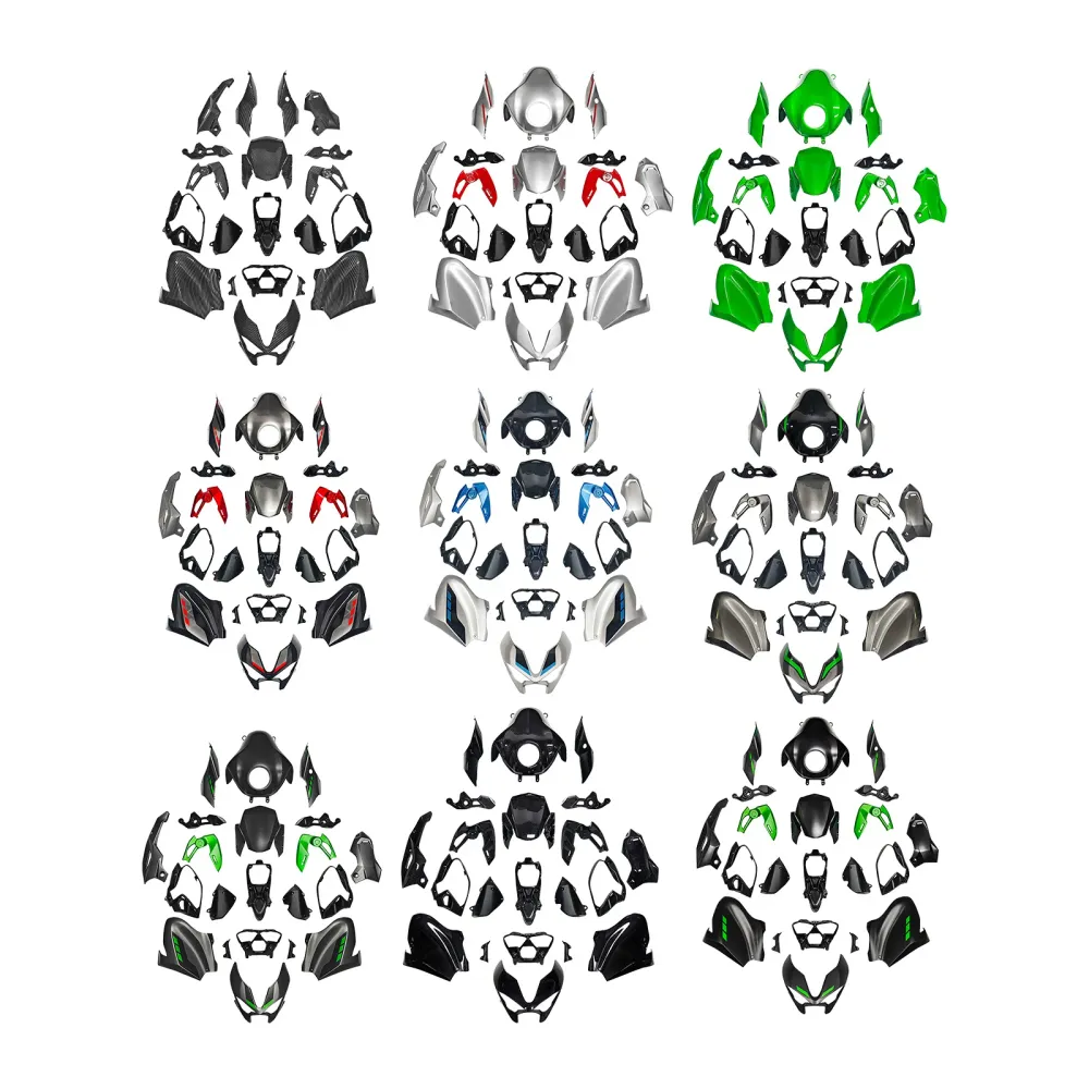 Amotopart 2025-2026 Kawasaki Z900 kuipsetcollectie
