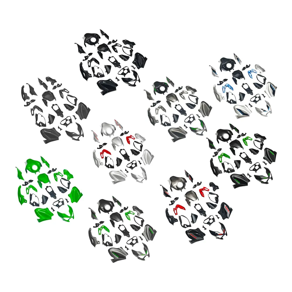 Amotopart 2025-2026 Kawasaki Z900 kuipsetcollectie
