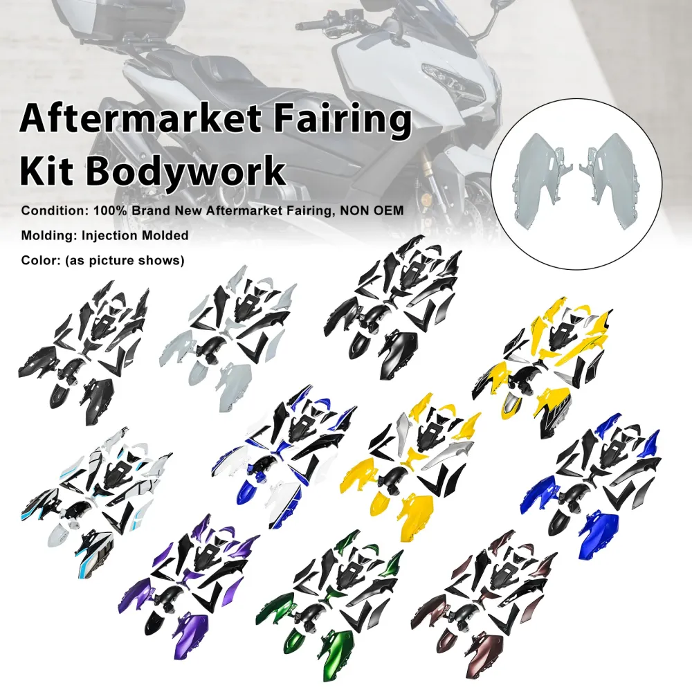 Amotopart 2025-2026 Yamaha TMAX560 kuipsetcollectie