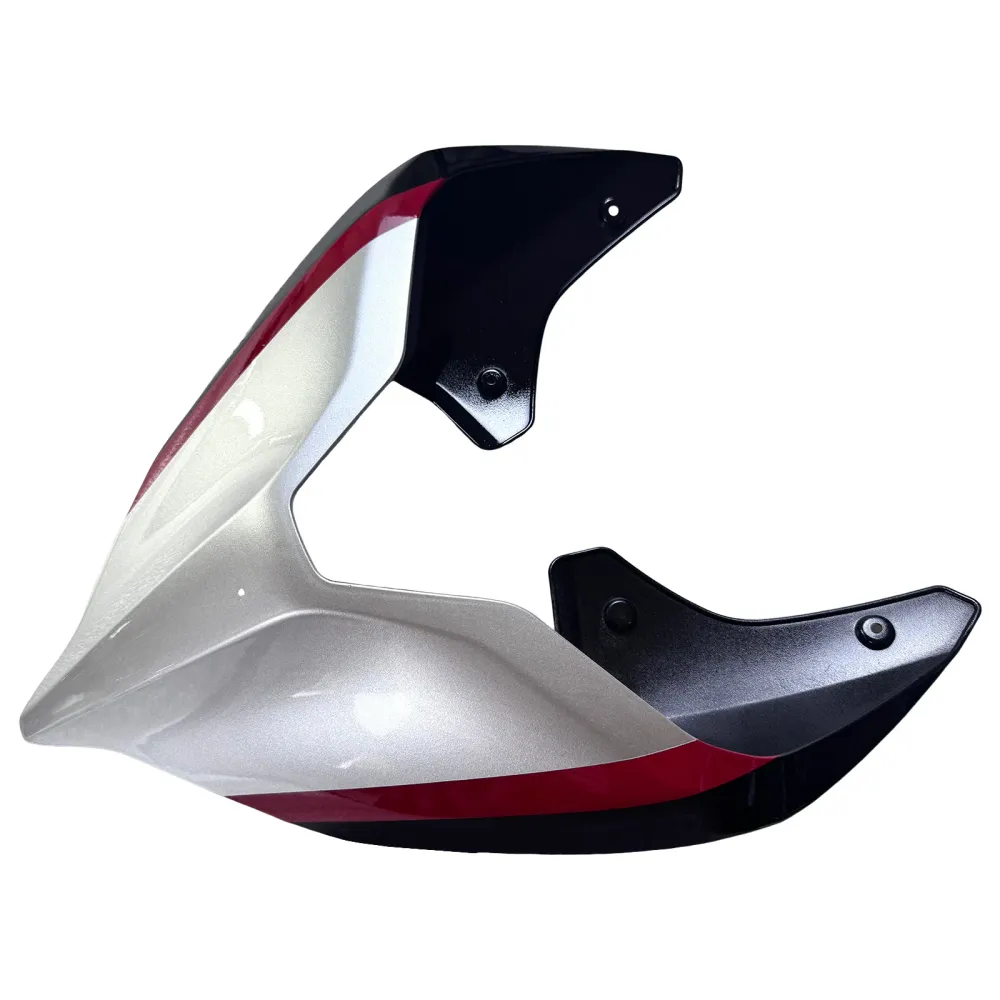 Amotopart Ducati 20-21 V4 V4S Koolstofvezel Zwart grijs Wit kuipkit