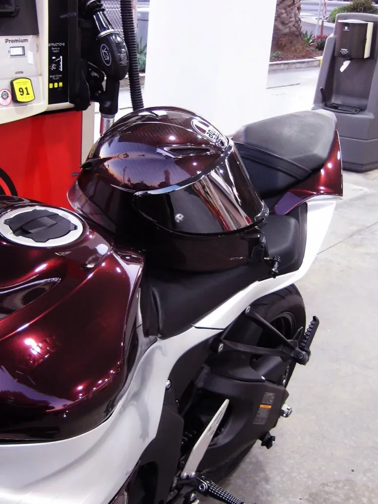 Amotopart Kawasaki 2019-2023 ZX6R Gloss Black Fairing Kit