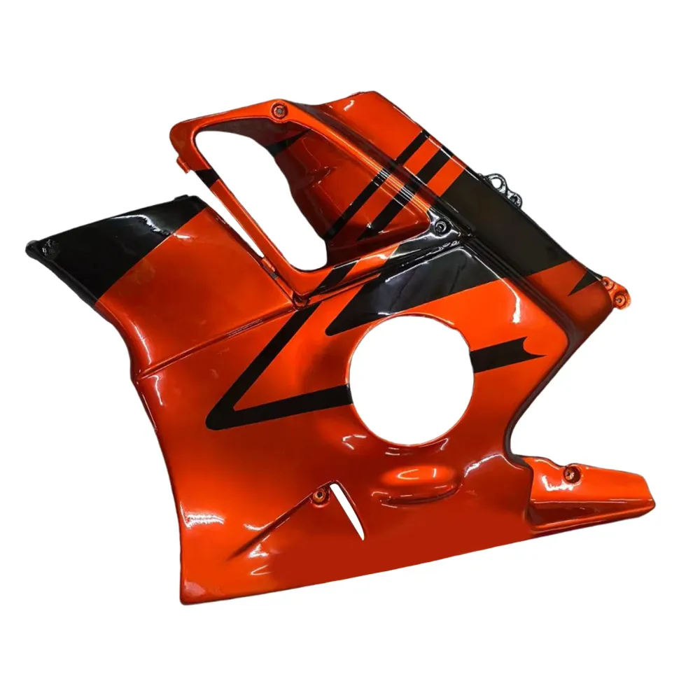 Amotopart motorfietskuipset zwart/rood voor Honda CBR600 F2, 1991-1994
