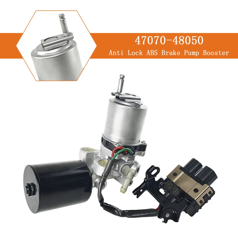 Antiblokkeerabs rempompversterker voor Toyota Highlander Lexus RX350 47070-48050